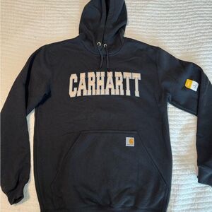 Carhartt Men's Black Hoodie Sweater